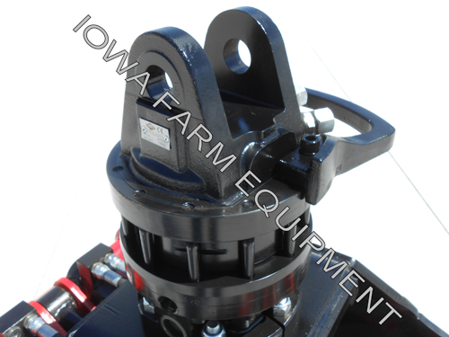 IFE HR36011 Series Log Grapple Hydraulic Rotator