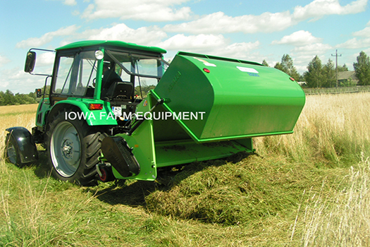 PTO Flail Mower with Catcher