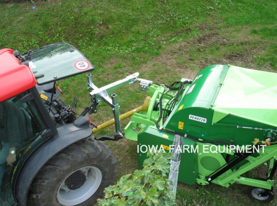 Easy Turn Flail Mower