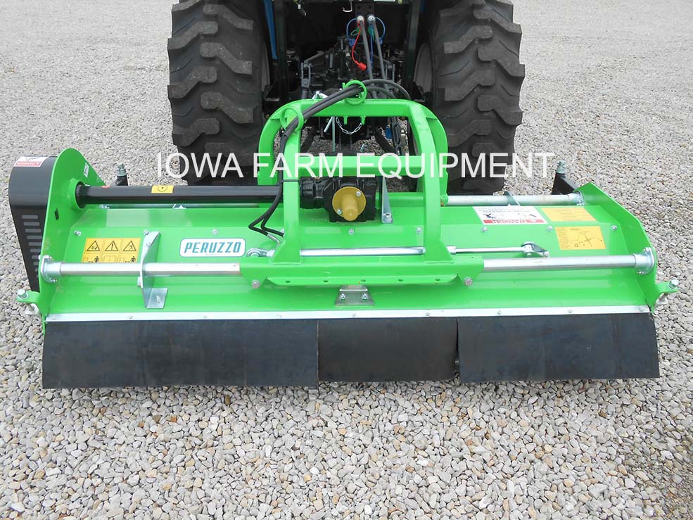 How to Mow Weeds in a Solar Field