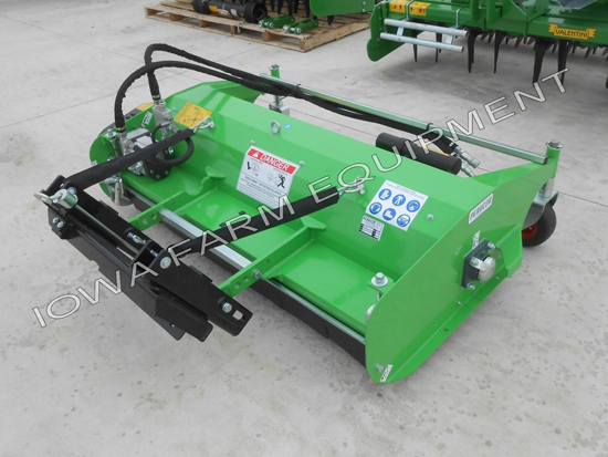 Mini Skid Loader Flail Shredder