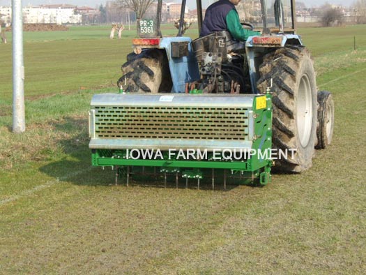 Selvatici Tractor C1656L Aeroking Aerators