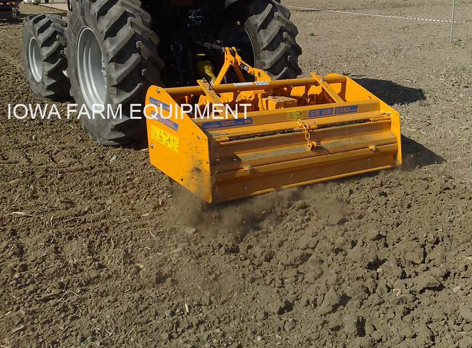 Selvatici Compact Tractor Tilling Equipment