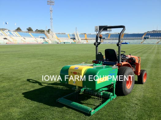 Selvatici Lawn and Turf PTO Aerators