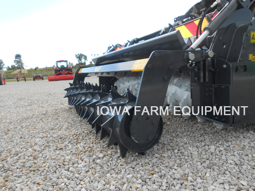 Valentini Tractor PTO Heavy Duty Rotary Tiller Mulcher