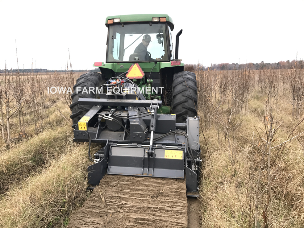 Valentini D1000 PTO Powered Forestry Mulcher