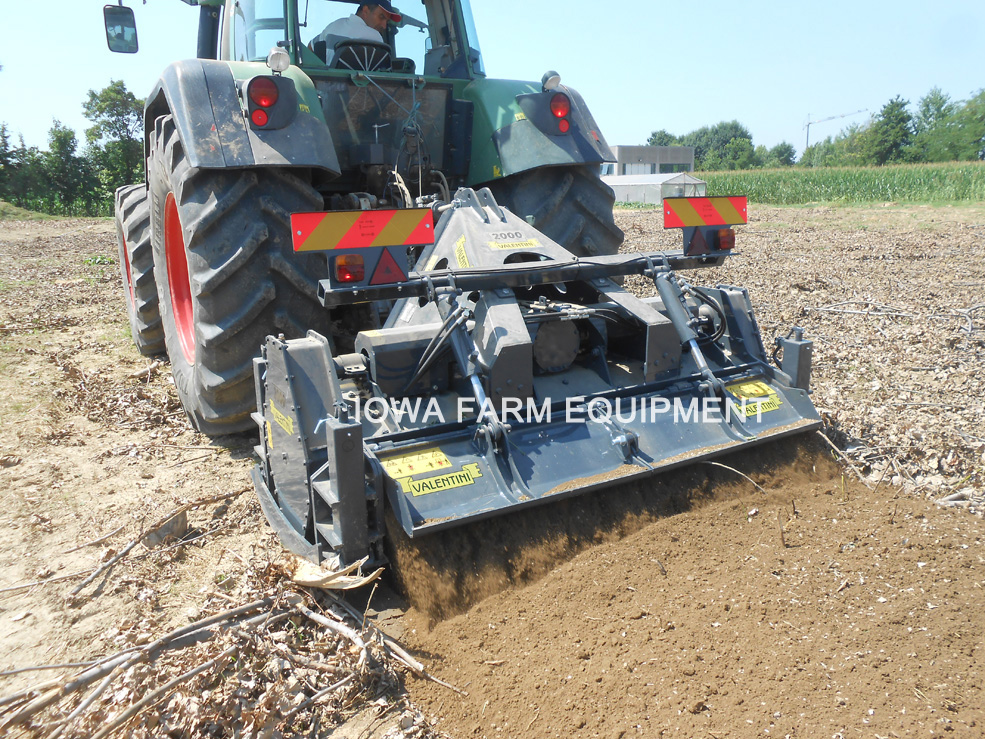 Valentini D Series Tractor Forestry Mulcher