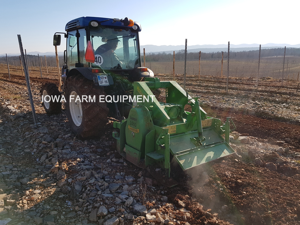 Valentini Rambo Series Tractor Rock & Stone Crushers