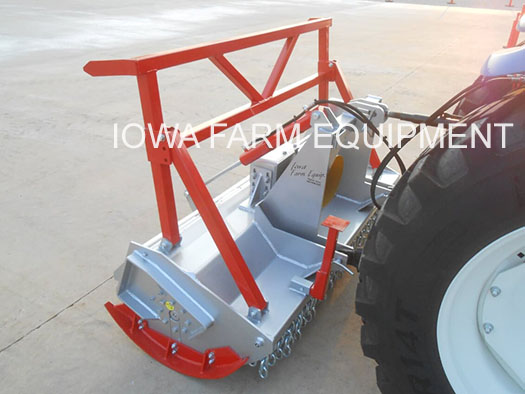 Forestry Mulcher Attachment for Tractor