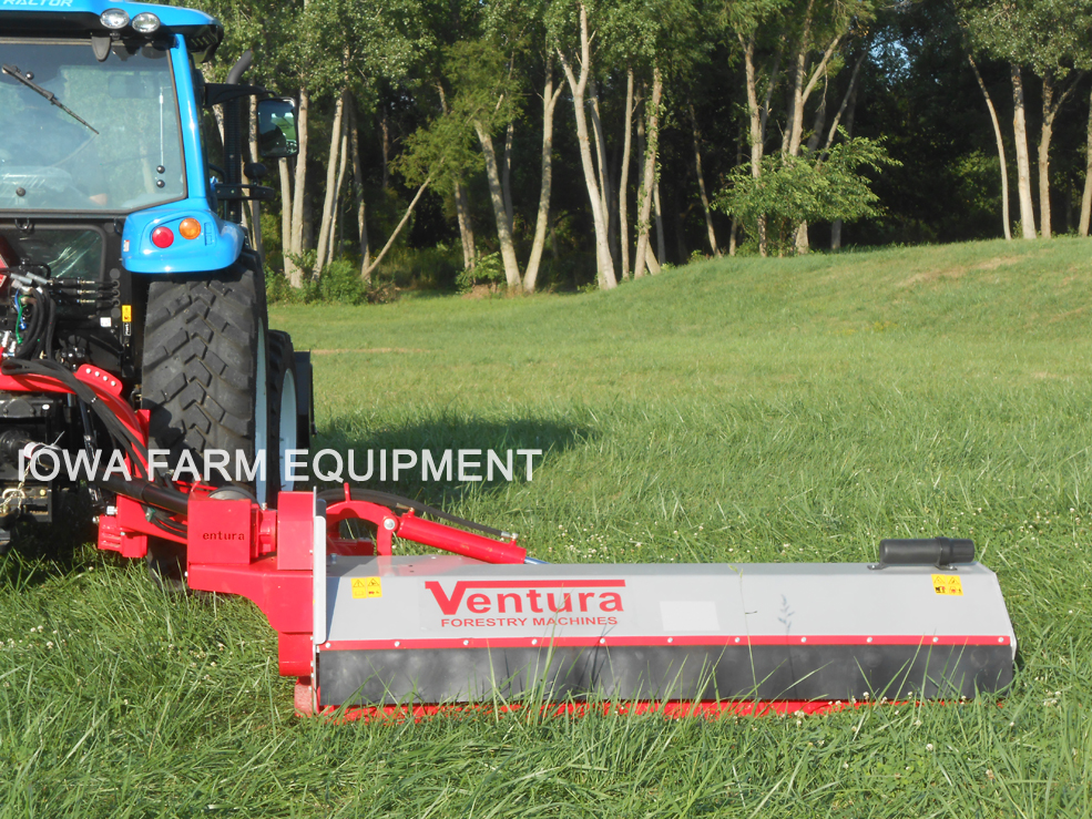 Ventura TRIN Series PTO Powered Ditchbank Flail Mowers